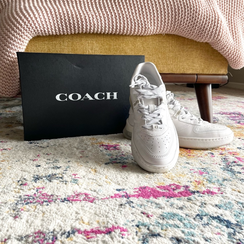 Coach Sneakers -Citysole White